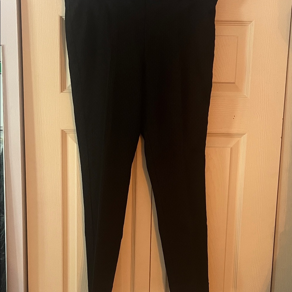 Anne Klein Black Skinny Pants